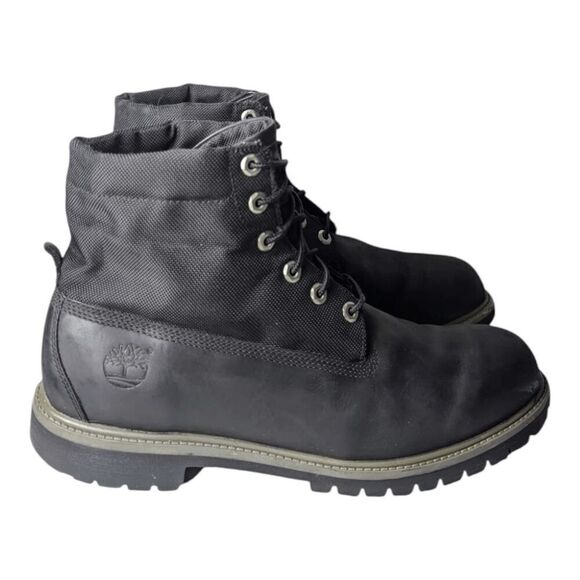 TIMBERLAND 6 Inch Roll Top Boot Size 12M - Picture 3 of 14